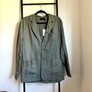 NWT Onia Men's Hugo Blazer Jacket in  Deep Sage Size Medium